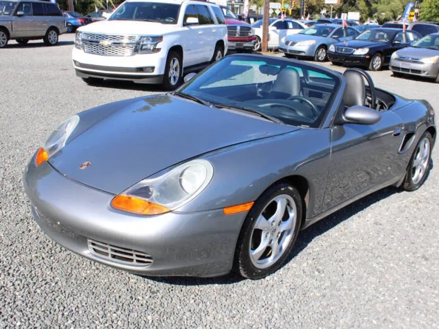 2001 Porsche Boxster photo 1