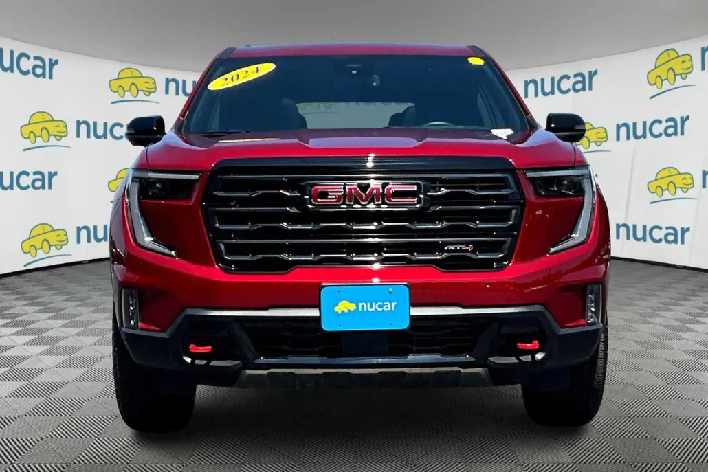 2024 Gmc Acadia AT4 photo 1