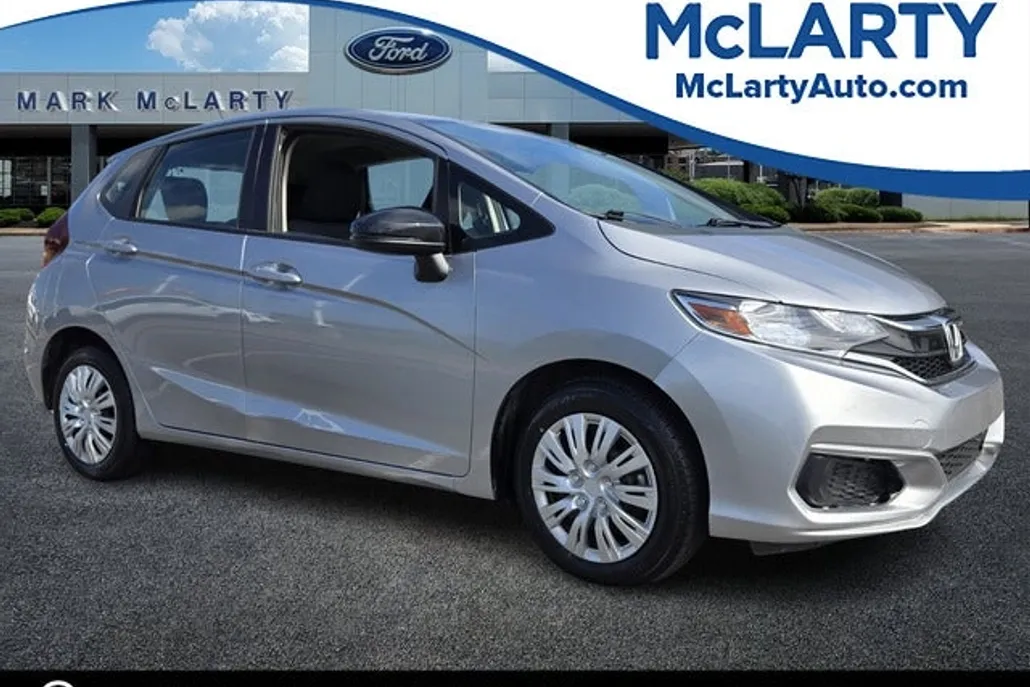 2019 Honda Fit LX photo 1