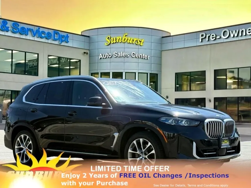 2024 Bmw X5 xDrive40i photo 1