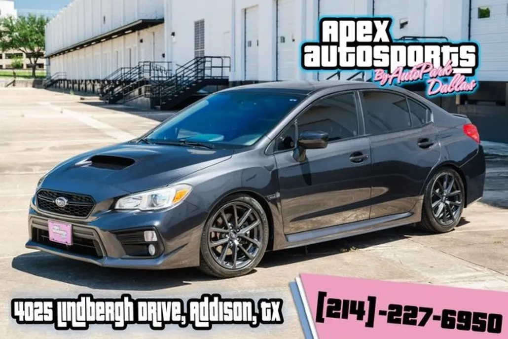 2019 Subaru WRX Premium photo 1