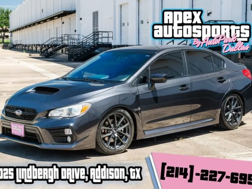 2019 Subaru WRX Premium photo 1