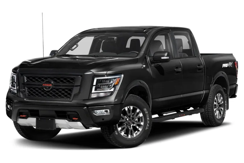 2021 Nissan Titan PRO-4X photo 1