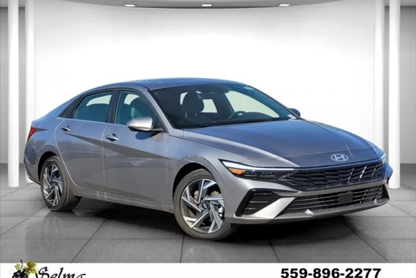 2025 Hyundai Elantra Hybrid Limited photo 1