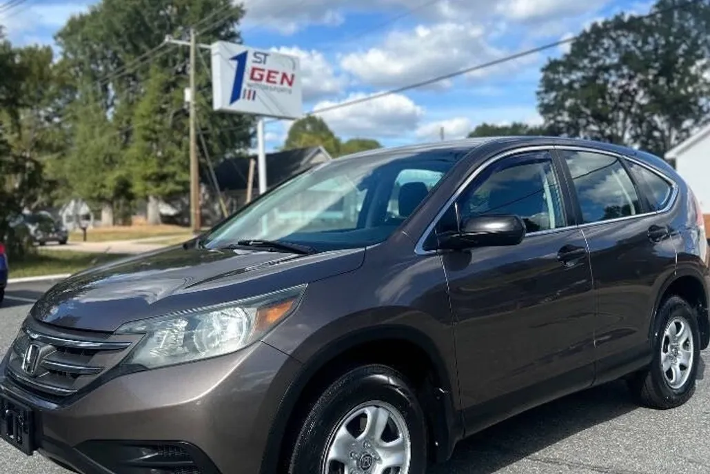 2014 Honda CR-V LX photo 1