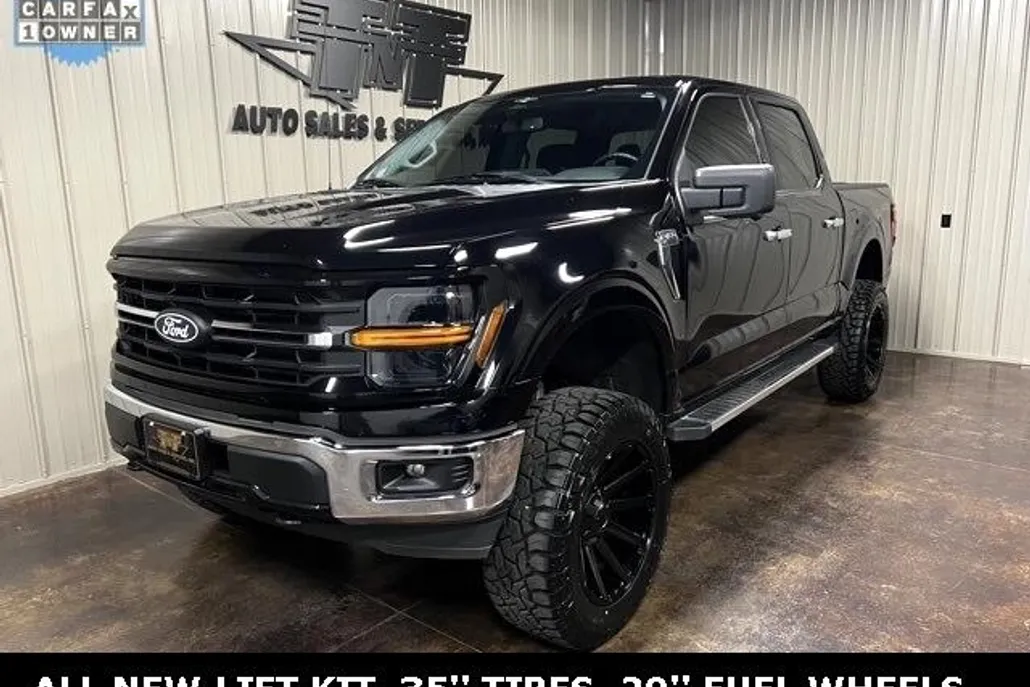 2024 Ford F-150 XLT photo 1