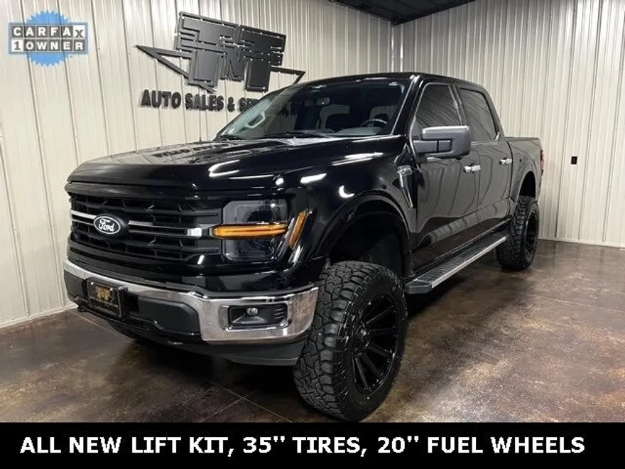 2024 Ford F-150 XLT photo 1