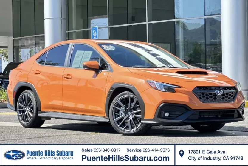 2022 Subaru WRX Premium photo 1