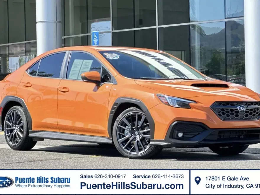 2022 Subaru WRX Premium photo 1
