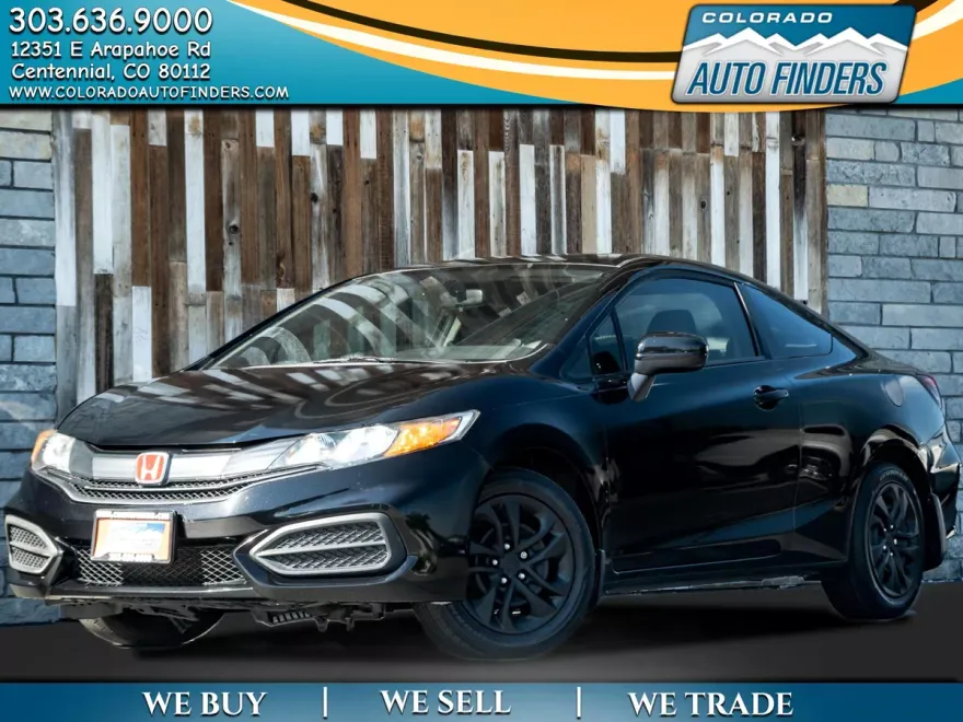 2015 Honda Civic LX photo 1