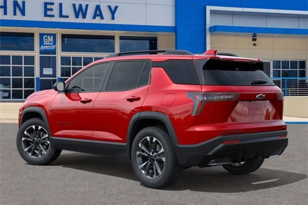 2026 Chevrolet Equinox RS photo 1