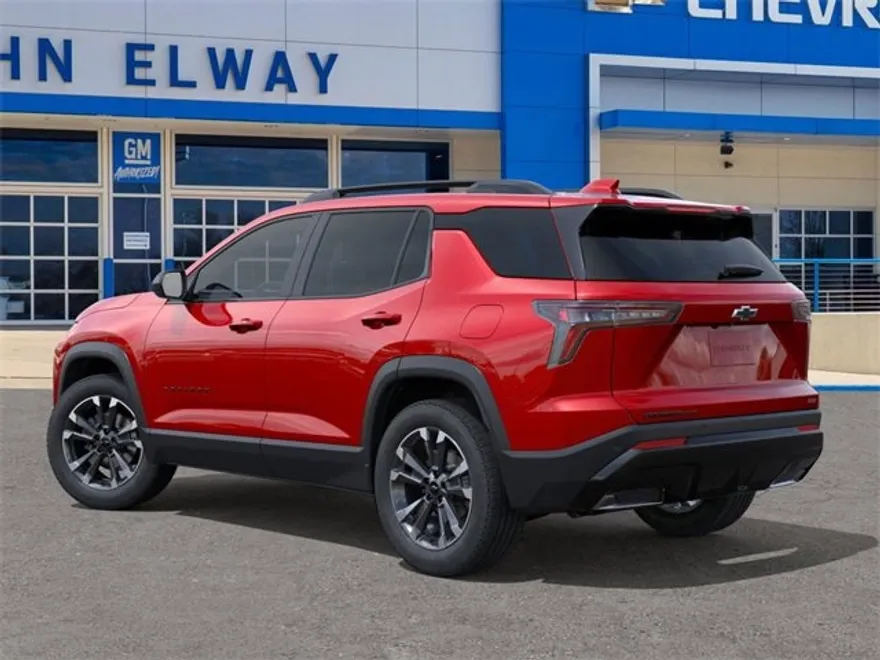 2026 Chevrolet Equinox RS photo 1