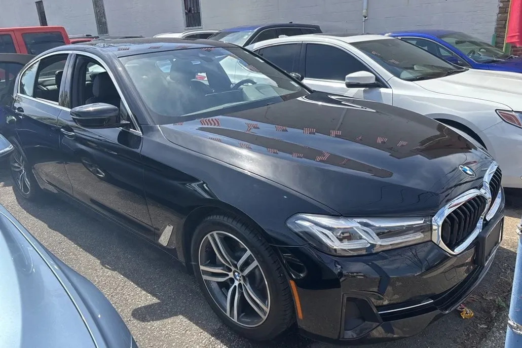 2022 Bmw 530i 530i xDrive photo 1