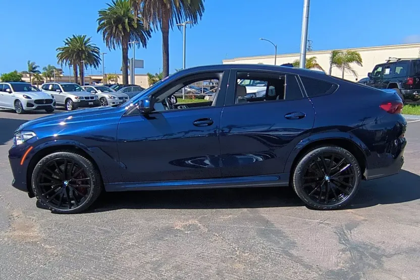 2022 Bmw X6 M50i photo 1