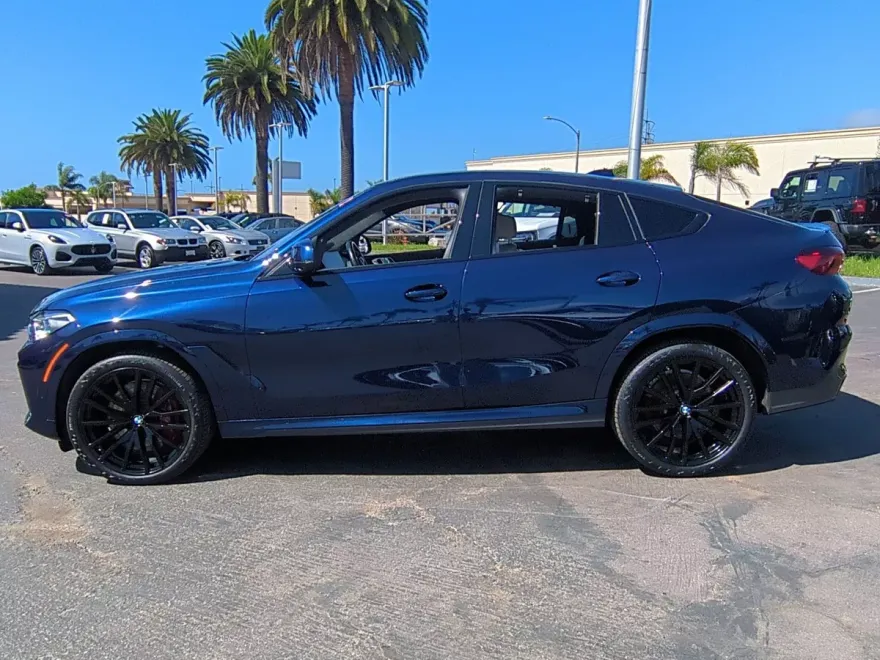 2022 Bmw X6 M50i photo 1