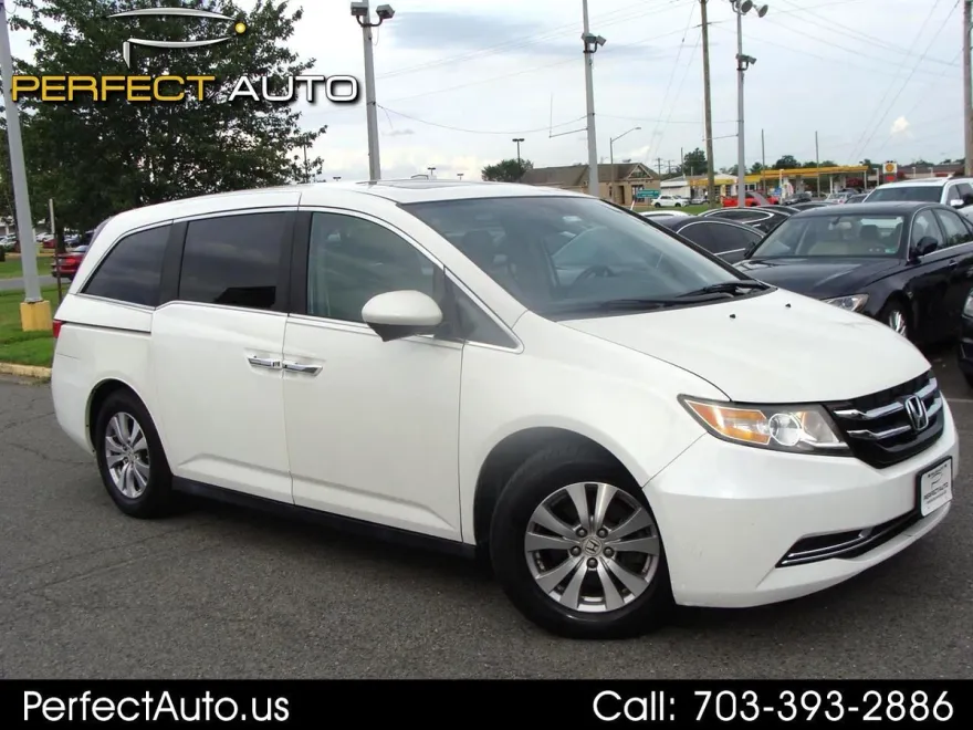 2015 Honda Odyssey EX-L photo 1