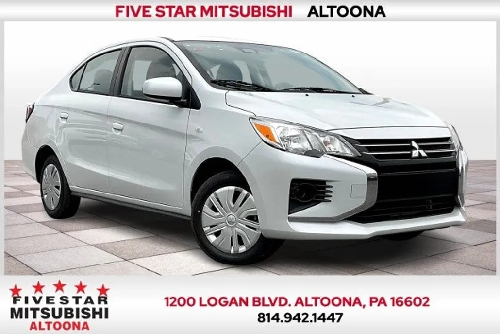 2024 Mitsubishi Mirage G4 ES photo 1