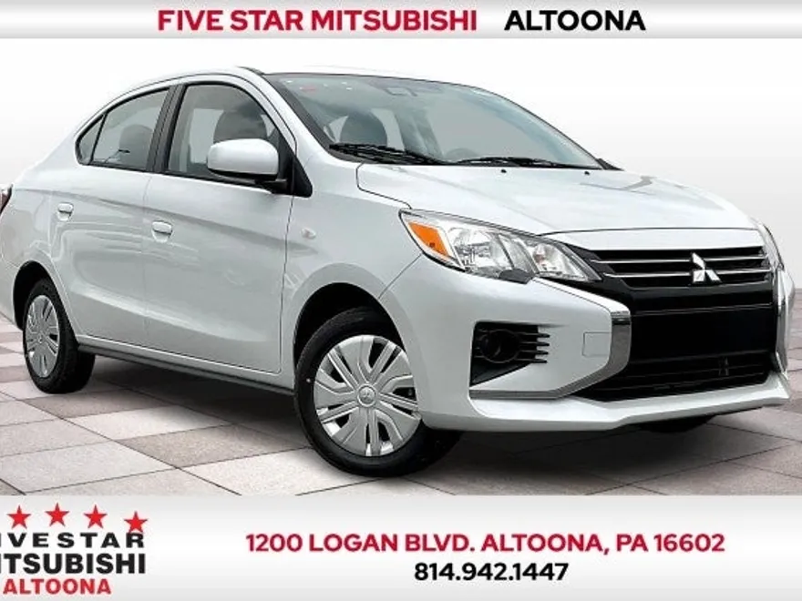 2024 Mitsubishi Mirage G4 ES photo 1