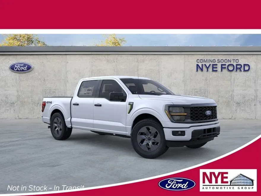 2025 Ford F-150 STX photo 1