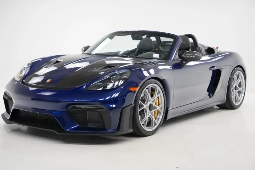2025 Porsche Boxster Spyder photo 1