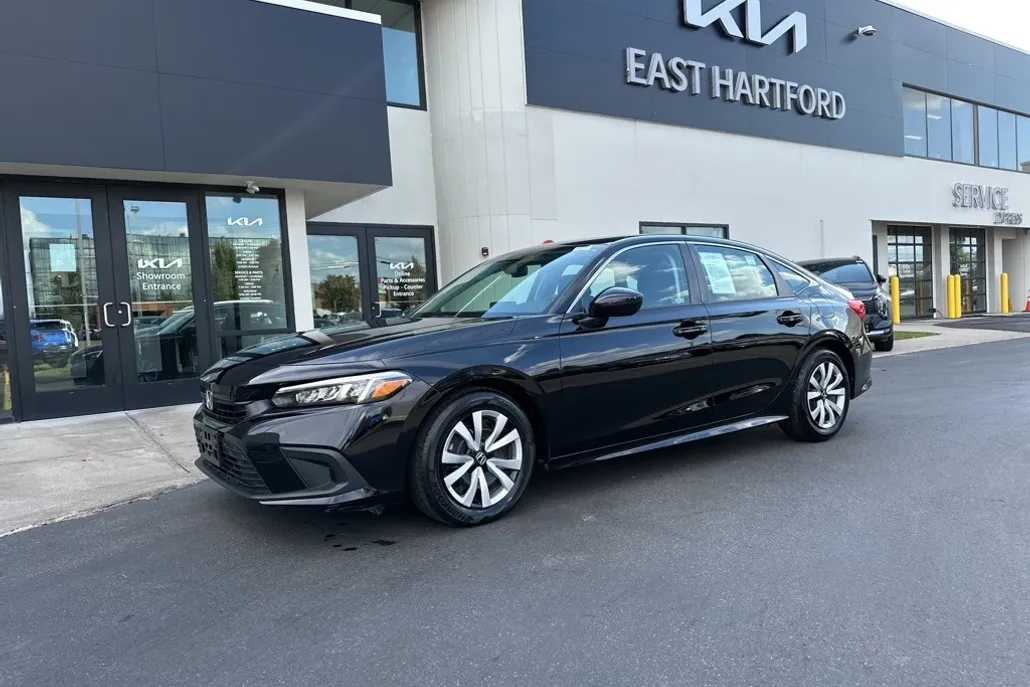 2024 Honda Civic LX photo 1
