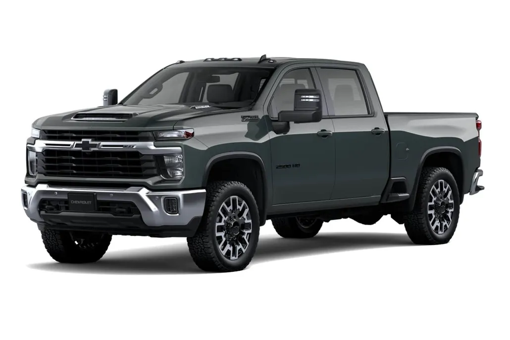 2026 Chevrolet Silverado 2500HD LT photo 1