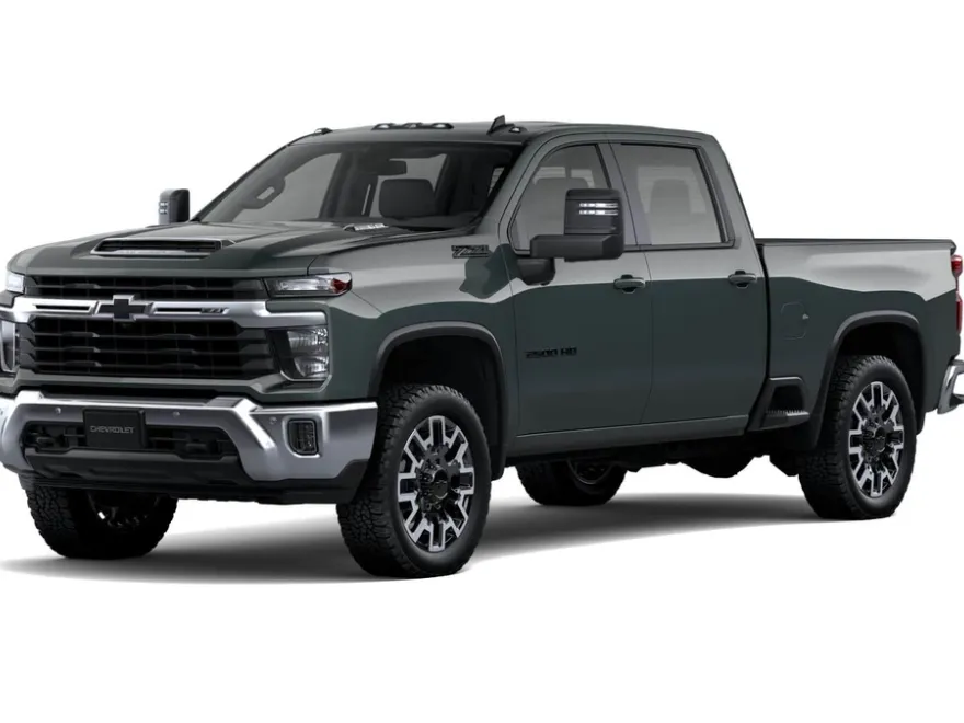 2026 Chevrolet Silverado 2500HD LT photo 1