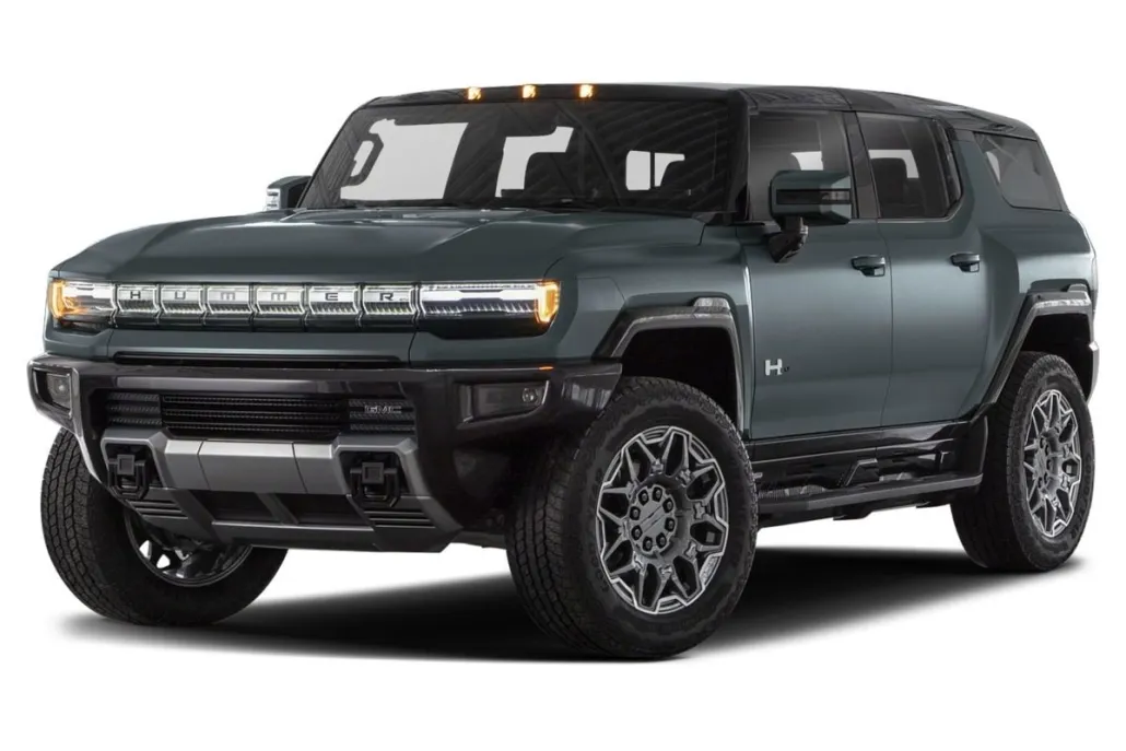 2025 Gmc Hummer EV SUV photo 1