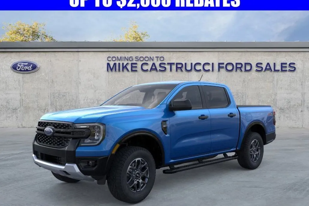 2025 Ford Ranger XLT photo 1