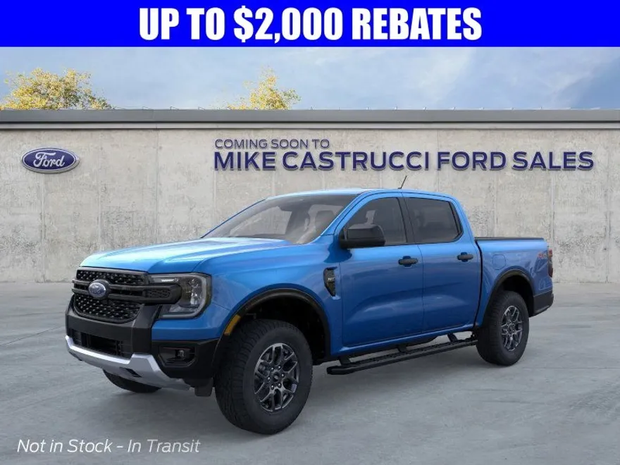 2025 Ford Ranger XLT photo 1