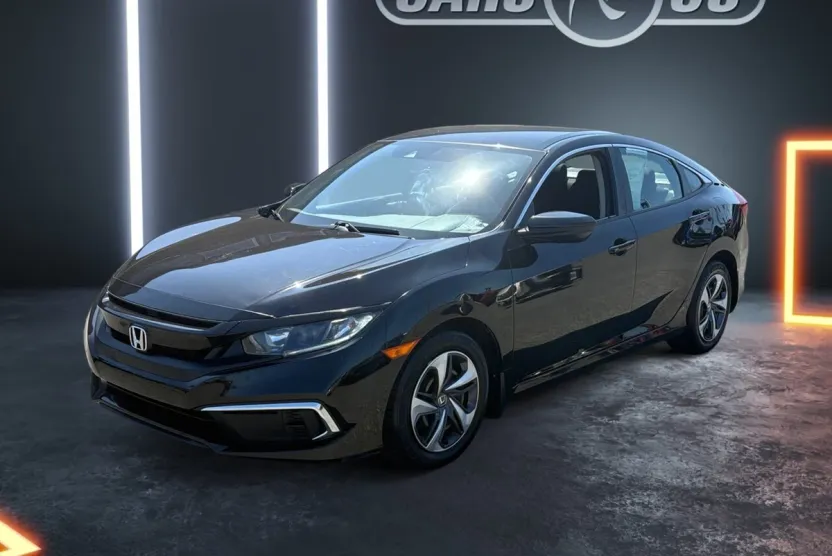 2021 Honda Civic LX photo 1