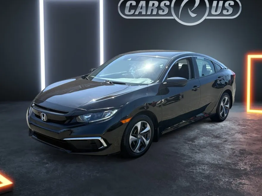2021 Honda Civic LX photo 1