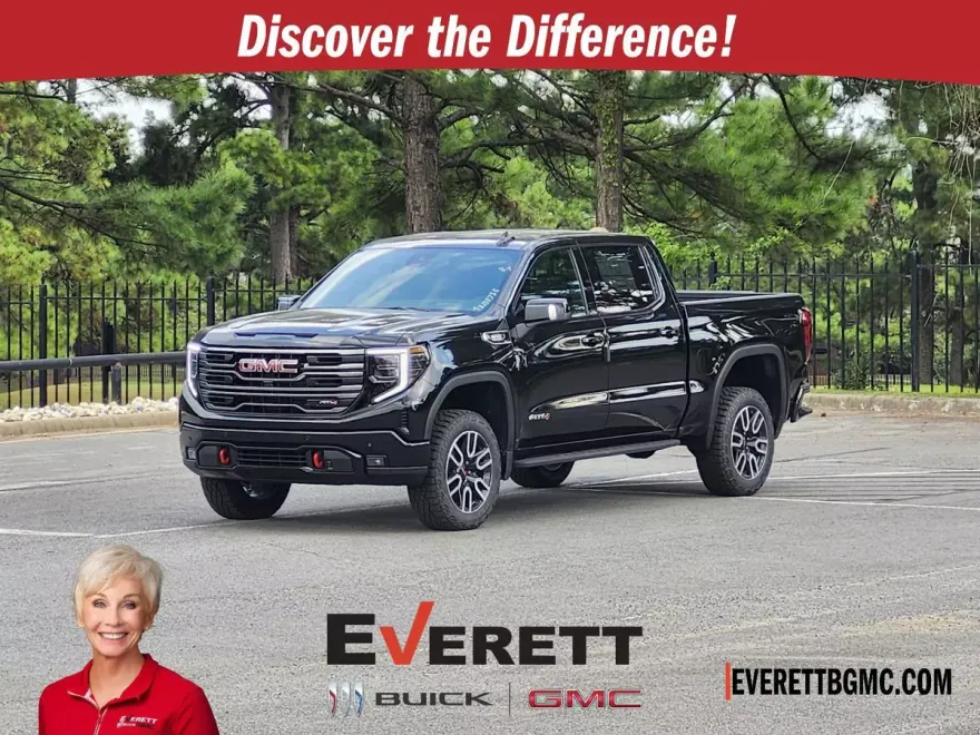 2026 Gmc Sierra 1500 AT4 photo 1