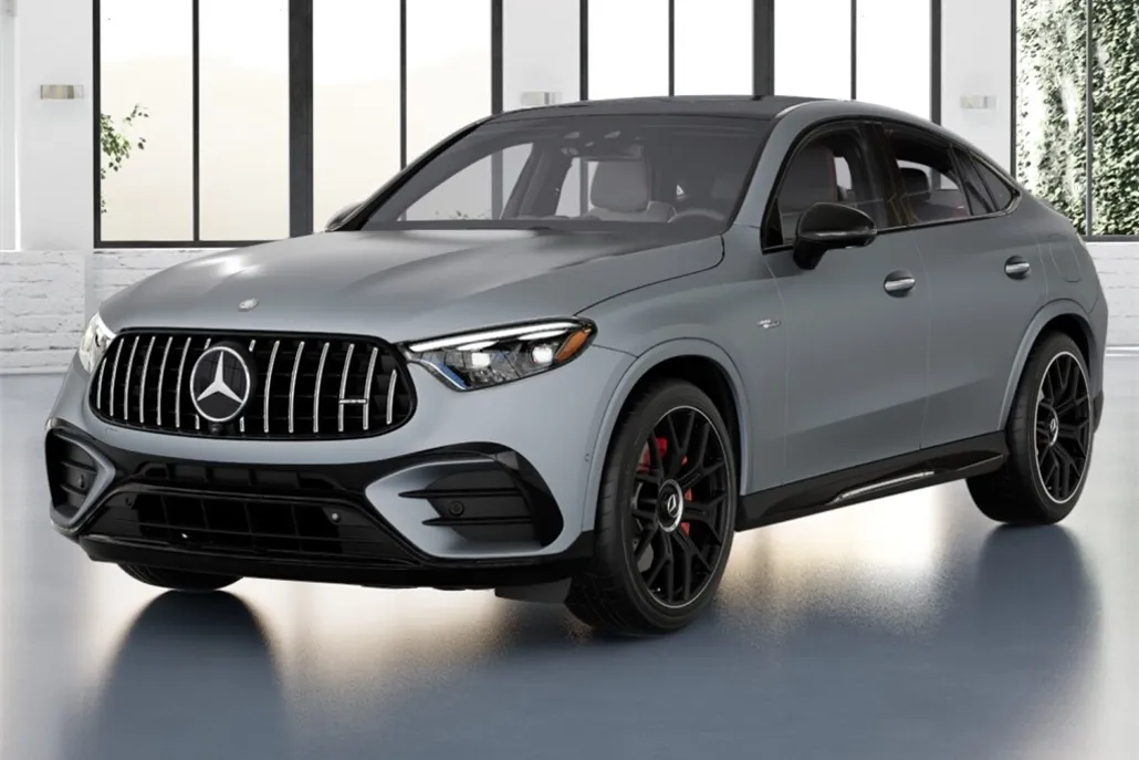 2025 Mercedes Benz GLC 63 AMG S E PERFORMANCE Coupe 4MATIC photo 1
