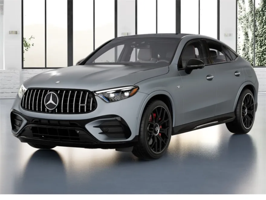 2025 Mercedes Benz GLC 63 AMG S E PERFORMANCE Coupe 4MATIC photo 1