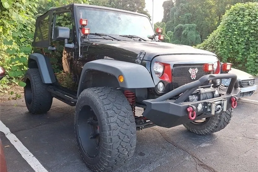 2016 Jeep Wrangler Sport photo 1