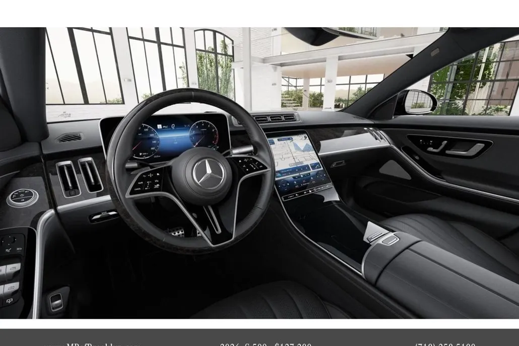 2026 Mercedes Benz S 500 4MATIC photo 1
