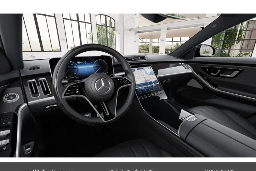 2026 Mercedes Benz S 500 4MATIC photo 1