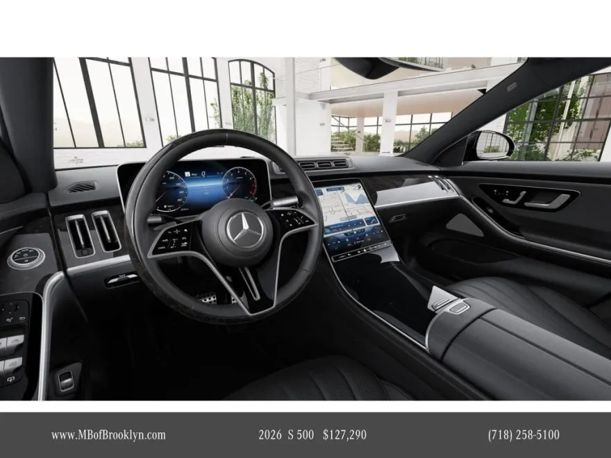 2026 Mercedes Benz S 500 4MATIC photo 1