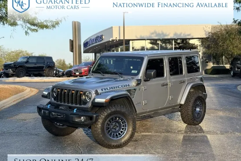 2021 Jeep Wrangler Unlimited Rubicon 4xe photo 1