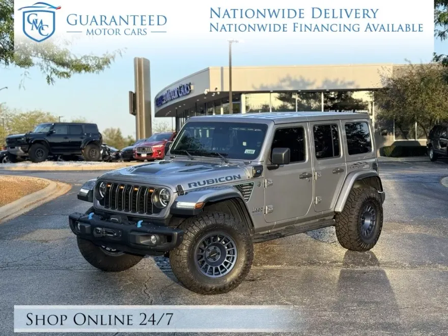 2021 Jeep Wrangler Unlimited Rubicon 4xe photo 1