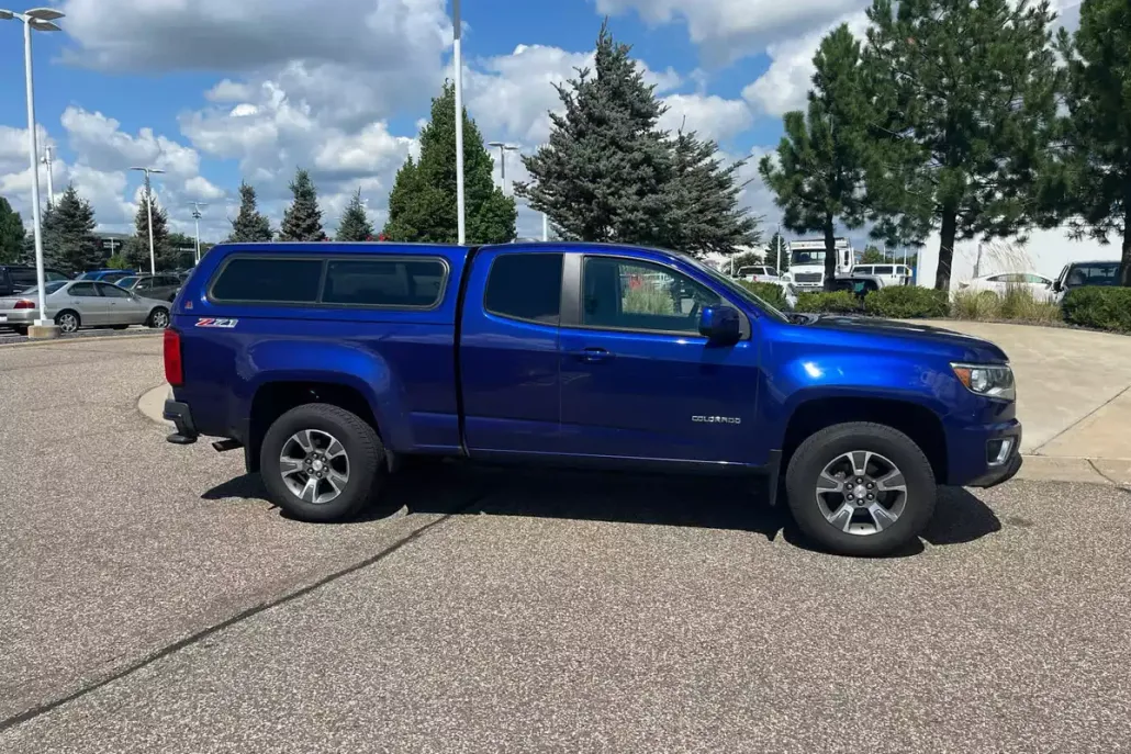 2017 Chevrolet Colorado Z71 photo 1