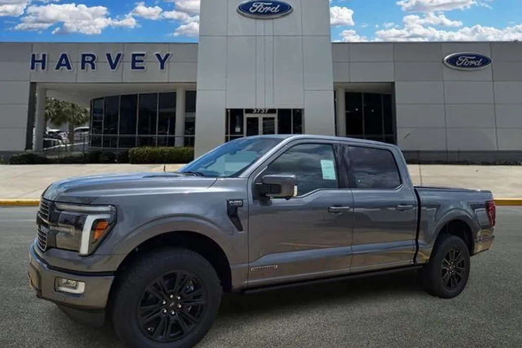 2025 Ford F-150 Platinum photo 1