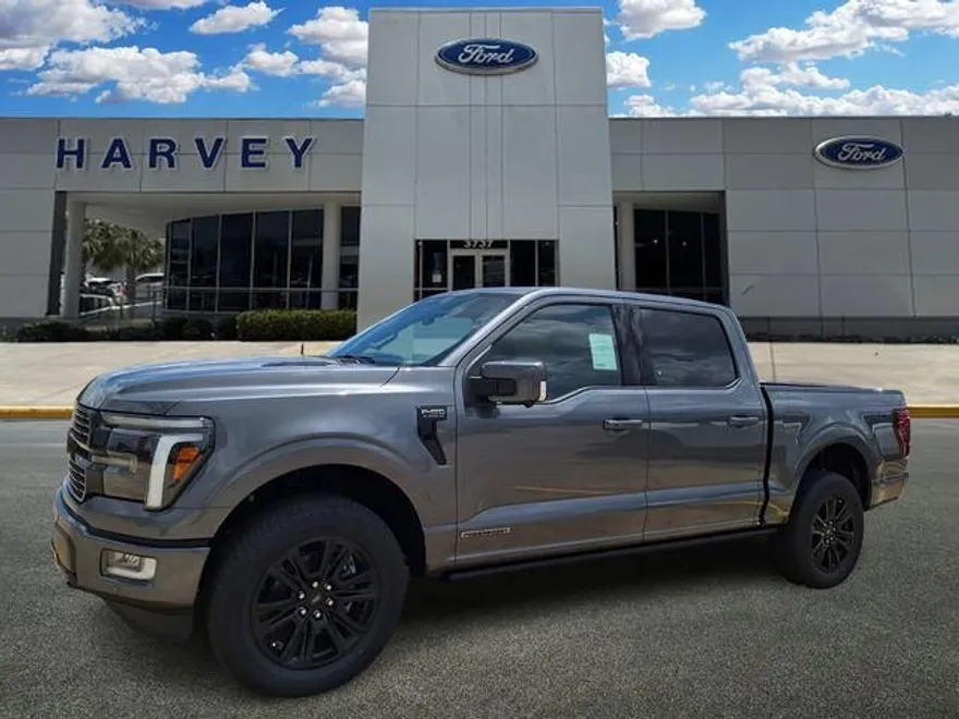 2025 Ford F-150 Platinum photo 1