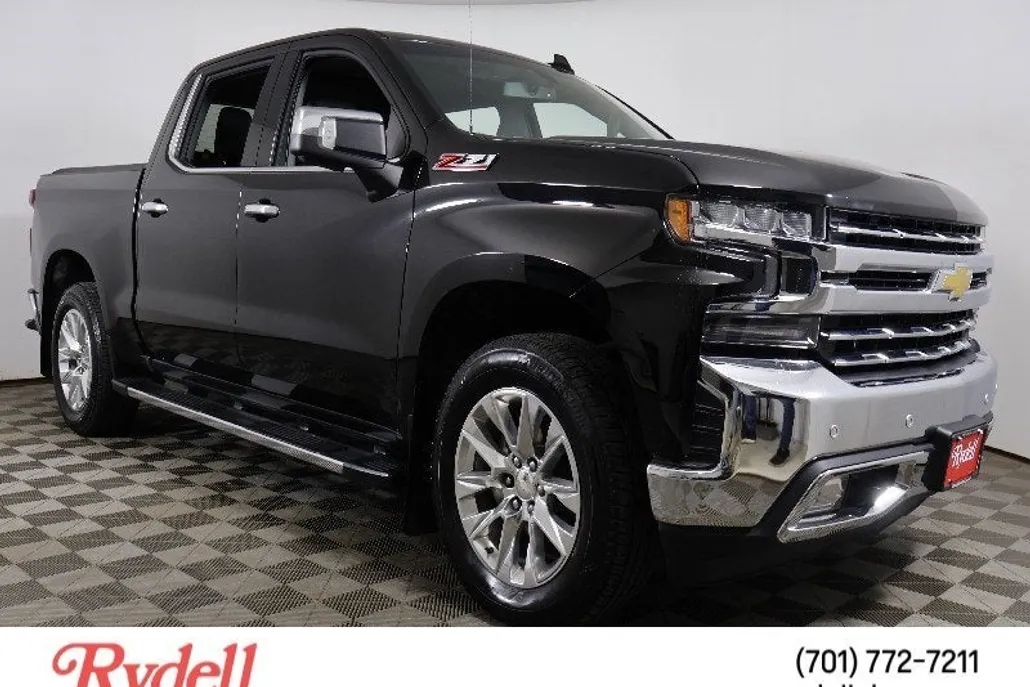 2020 Chevrolet Silverado 1500 LTZ photo 1