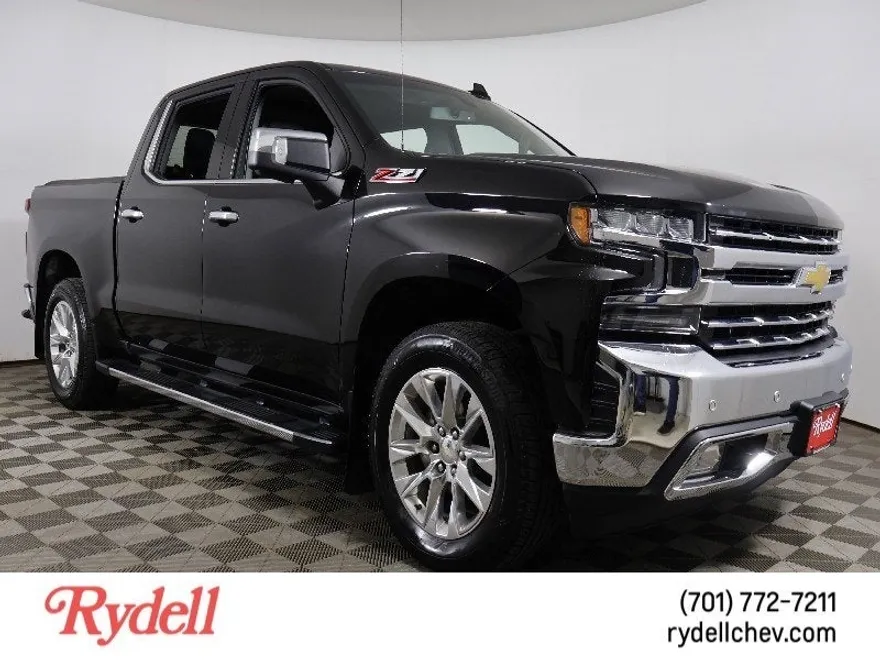 2020 Chevrolet Silverado 1500 LTZ photo 1