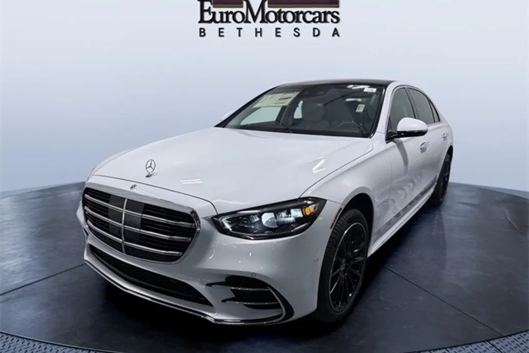 2026 Mercedes Benz S 580 4MATIC photo 1