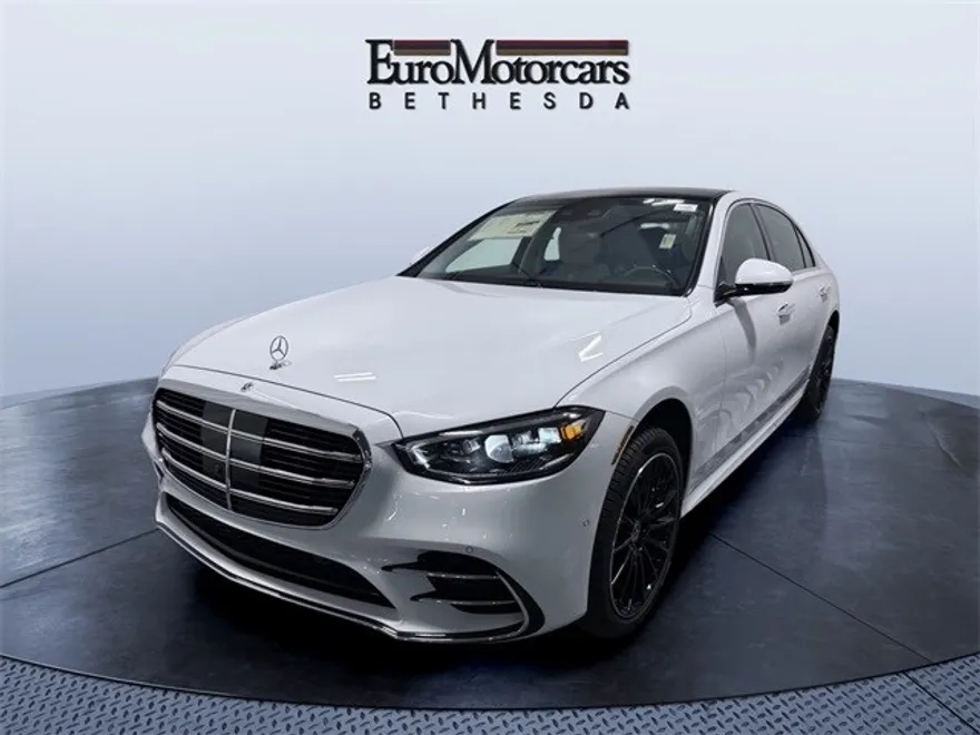 2026 Mercedes Benz S 580 4MATIC photo 1