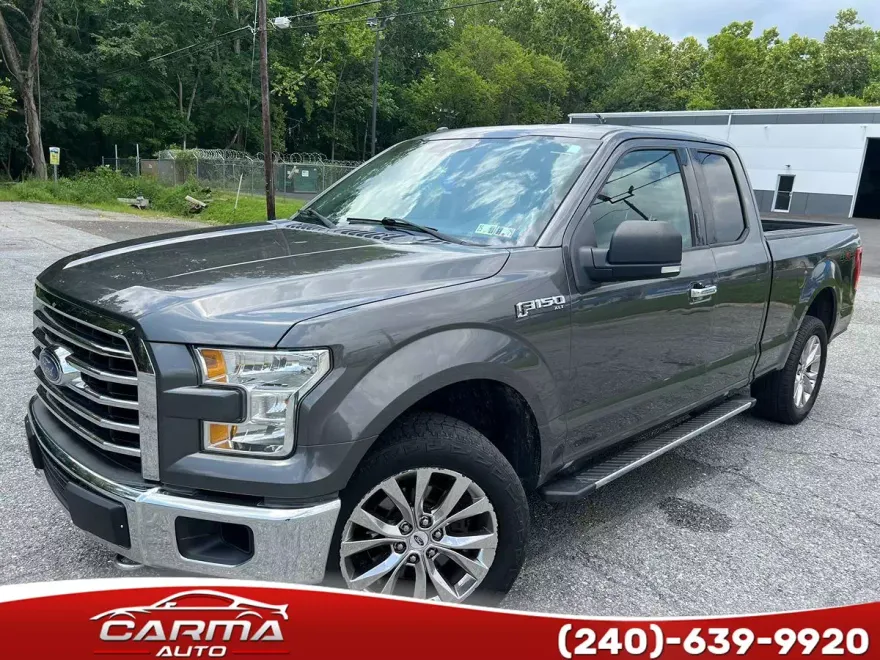 2017 Ford F-150 XLT photo 1