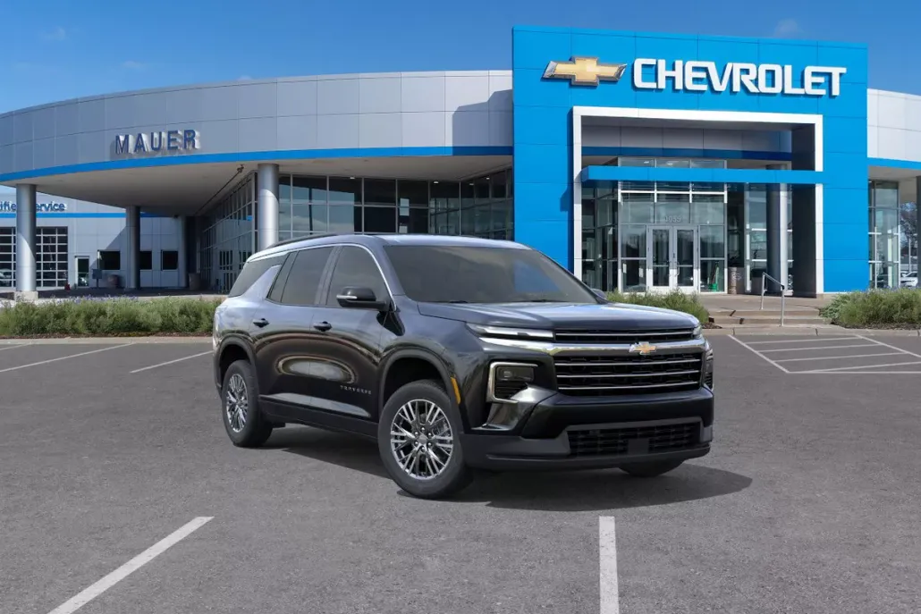 2026 Chevrolet Traverse photo 1